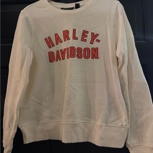 Harley-Davidson Cream Sweatshirt